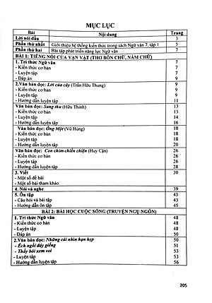 Bài Tập Phát Triển Năng Lực Ngữ Văn 7 - Tập 1 (CT)