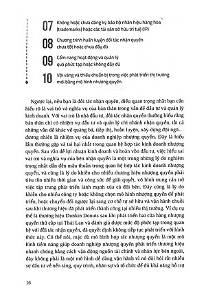 Sách Nhượng Quyền Khỏi Nghiệp - Con Đường Ngắn Để Bước Ra Thế Giới (Tái Bản)