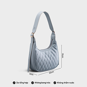 Túi Lata ( Thời trang nữ đi chơi size 27 - Túi đeo chéo da HN102 )