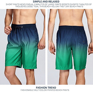 Quần shorts đi biển nam SQ211 4 màu