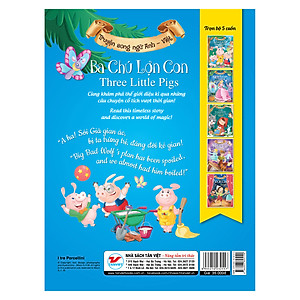 Combo: Bộ Truyện Song Ngữ Anh - Việt: Ngày Xửa Ngày Xưa( 05 Cuốn)