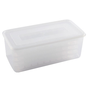 Combo 4 Khay Đá 144 Viên Kèm Xẻng Múc Đá Và Hộp Đựng Bằng Nhựa Cao Cấp Cực Bền - Hàng chính hãng