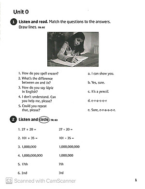 Our World Ame 3 Workbook