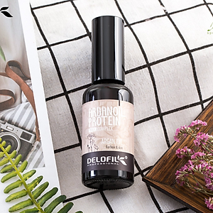 Tinh dầu Argan Protein Delofil 50ml nuôi dưỡng phục hồi tóc hư tổn