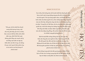 Sách - Họ và tên: Một lịch sử nhìn từ danh tính người Việt (Trần Quang Đức) (Nhã Nam Official)