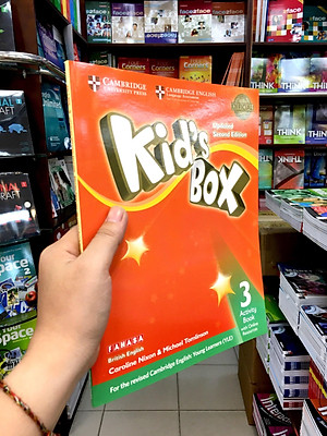 Kid's Box 2nd ed Activity Book with Online Resources Level 3