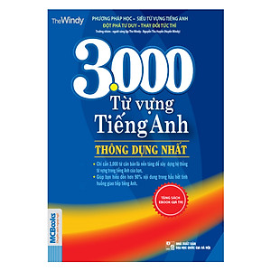 3000 Từ Vựng Tiếng Anh Thông Dụng Nhất (Tái Bản)