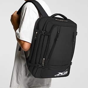 Balo du lịch laptop 17 inch Xbags Leader cao cấp – Balo du lịch size lớn nhiều ngăn thời trang cá tính XB2006