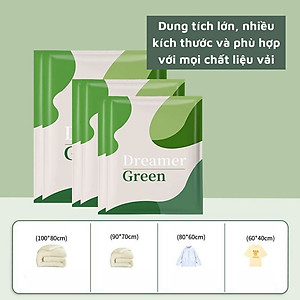Combo 6 Túi Hút Chân Không Đựng Chăn Màn, Quần Áo, Chống Ẩm Mốc Bụi, Bảo Quản Quần Áo Chăn Gối Mền - TẶNG KÈM BƠM ĐIỆN - HÀNG CHÍNH HÃNG MINIIN