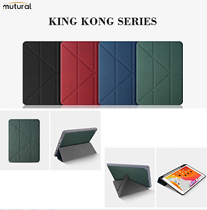 Bao da dành cho iPad Gen 10 10.9inch 2022 hiệu Mutural kèm khay đựng bút - Hàng nhập khẩu
