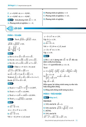 Sách Củng Cố Kiến Thức Luyện Giải Bài Tập Đại Số Toán 9 (Theo Chủ Đề)