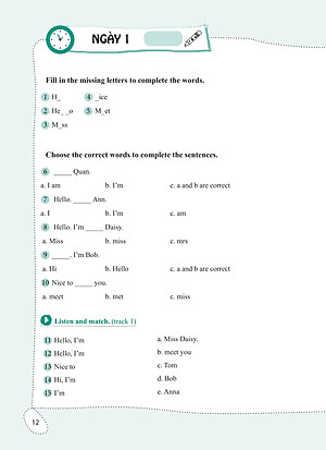 Sách 99 Ngày Em Giỏi Tiếng Anh Lớp 3