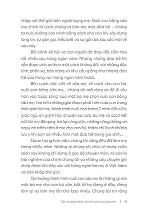 Tận Hưởng Hành Trình Nuôi Con Sữa Mẹ