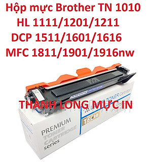 Hộp mực TN 1010 dành cho máy in Brother HL 1111-1201-1211 DCP 1511-1610-1616 MFC 1811-1901-1916