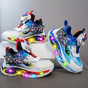 Giày siêu nhân cho bé phong cách dễ thương  GTE9130