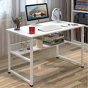 Bàn làm việc bàn học bàn máy tính kệ lửng