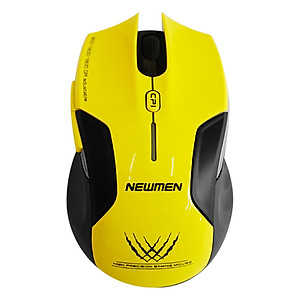 Chuột Không Dây Dùng Cho Game Và Văn Phòng Newmen  E500 (2.4Ghz) - Hàng Chính Hãng