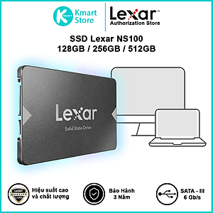 Ổ cứng SSD 128GB Lexar NS100 2.5-Inch SATA III_Hàng chính hãng
