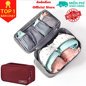 Túi Đựng Đồ Du Lịch Cho Áo Ngực Túi Đựng Đồ Lót Túi Đựng Đồ Lót Du Lịch Chống Nước Nhiều Ngăn Dung Tích Lớn Túi Đựng Đồ Hình Khối Túi Đựng Đồ Du Lịch Phụ Kiện Du Lịch Cho Nam Nữ dododios