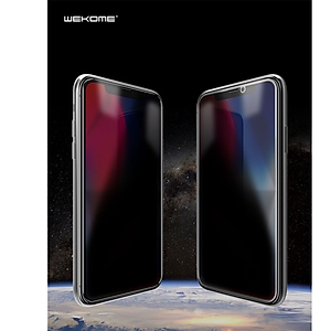 Kính Privacy WEKOME 4D KINGKONG WTP-012 cho điện thoại 78plus111213minpromaxXsXr Hàng chính hãng