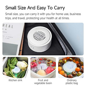 Máy Rửa Rau Củ Quả Xiaomi Tiện Dụng Chất Lượng Cao Hàng nhập khẩu