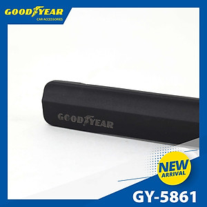 Gạt Mưa Không Xương GOODYEAR Chân Cài Đa Năng (Đầu A, B) Lắp Được Nhiều Dòng Xe Đặc Biệt - Nhập Khẩu Chính Hãng