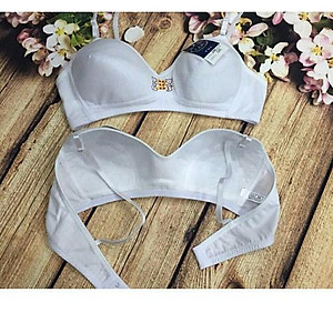 COMBO 5 ÁO LÓT VẢI KHÔNG GỌNG KHÔNG MÚT (SIZE 32-42)
