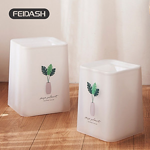 Thùng Rác Nhựa 2 Lớp Rời Phong Cách Châu Âu - Thiết kế sang trọng FEIDASH TG3562 (8L) / TG3572 (11L)