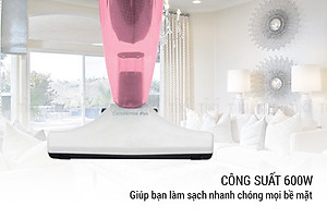 Máy hút bụi cầm tay Daewoo DWX-E620P (P) (600W) - Hàng chính hãng