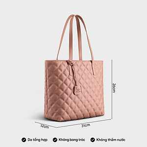 Túi Yuumy ( Thời trang nữ đựng laptop - Túi xách da Seasand YTX28 )