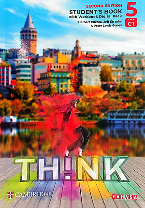 Think Level 5 Student's Book With Workbook Digital Pack British English - 2nd Edition