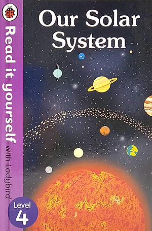 Our Solar System - Read It Yourself with Ladybird Level 4 (Hardcover)