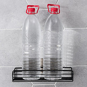 Giá Để Đồ Nhà Tắm Kim Loại Bền Đẹp - Kệ Đựng Đồ Đa Năng Hình Chữ Nhật Không Cần Khoan Tường