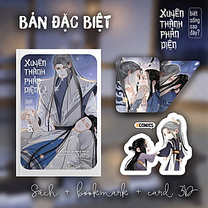 Sách Xuyên Thành Phản Diện Biết Sống Sao Đây? - TẬP 8