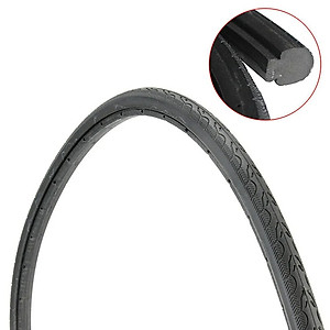 Lốp Đặc Không Săm Xe Đạp Chọn Màu – Vỏ Lốp Đặc Xe Đạp Fixed Gear Single Speed 700*23C (23 - 622) Chính Hãng dododios