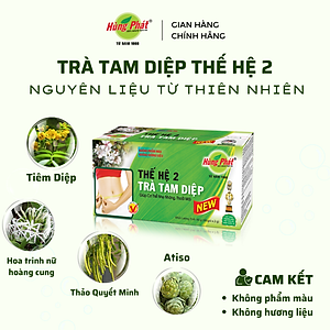 Trà Tam Diệp Thế Hệ 2 - Thương Hiệu Hùng Phát