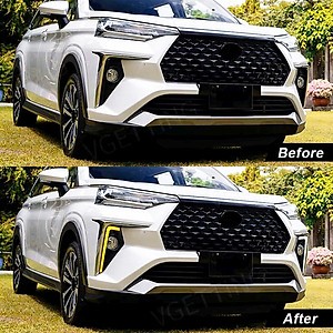 Bộ Đèn Led Ban Ngày DRL Đổi Màu Báo Rẽ Cho Toyota Veloz (2018-2024)