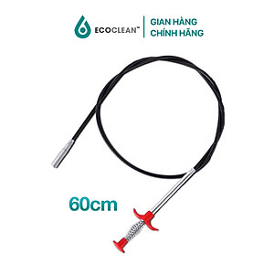 Dụng Cụ Thông Tắc Đường Ống Thép Không Gỉ - Eco Magic Snake 60cm và 160cm