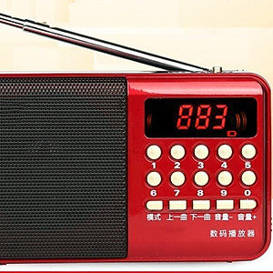 Máy Nghe Nhạc Cắm Thẻ Nhớ, USB, FM L-62 Nghe Hay