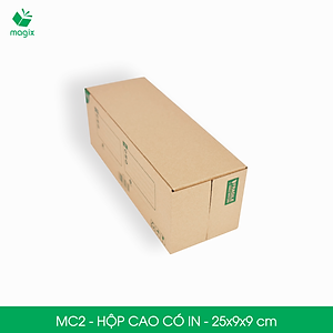 MC2 - 25x9x9 cm - 20 Thùng hộp carton