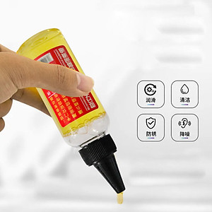 Dầu nhớt tra xích xe đạp dododios 60 ml - Hàng chính hãng