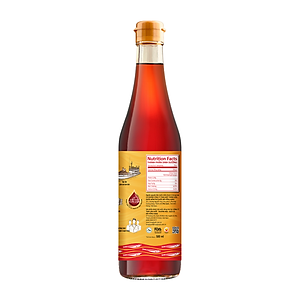 COMBO 3 chai Nước mắm truyền thống Phú Quốc Hồng Hạnh Cốt Nhỉ 40 độ đạm, dung tích 500ml - Chấm sống tuyệt ngon