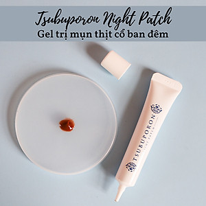 GEL HỖ TRỢ XOÁ MỤN THỊT CỔ BAN ĐÊM TSUBUPORON NIGHT PACK - XÓA MỤN THỊT VÙNG CỔ NHẬT BẢN