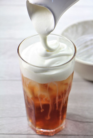 Bột Kem Phô Mai Cheese Foam Túi 300G pha 40 ly - Bột kem pha chế Váng Sữa Kem Cheese Trà sữa, Đồ uống đá xay