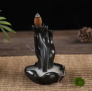 Thác Khói Xông Trầm Hương Bàn Tay Phật - HENRYSA