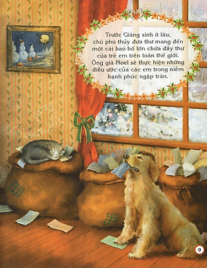 Giáng Sinh Diệu Kì - Tủ Sách Vàng Dành Cho Con (Tái Bản 2020) 