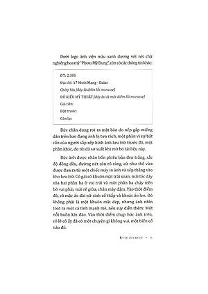 Ký Ức Của Ký Ức - Tác Giả Nguyễn Vĩnh Nguyên  (PB)