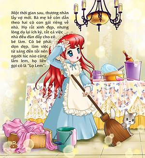 Sách Ngày Xửa Ngày Xưa - Cô Bé Lọ Lem