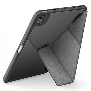 Bao Da UNIQ Moven Antimicrobial dành cho Ipad Mini 6 Kháng Khuẩn Có Khe Cắm Bút_ Hàng Chính Hãng