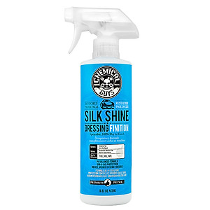 PHỤC HỒI TẠO ĐỘ MỚI CHO CAO SU, NỈ, NHỰA, TAPLO CHEMICAL GUYS SILK SHINE SPRAYABLE DRESSING (16OZ)